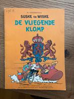 Suske en Wiske - De Vliegende Klomp (VVV), Eén stripboek, Ophalen of Verzenden, Gelezen