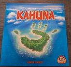 Kahuna, Hobby en Vrije tijd, Gezelschapsspellen | Bordspellen, Een of twee spelers, Ophalen of Verzenden, Zo goed als nieuw, White Goblin Games