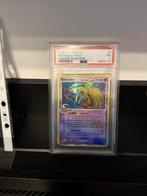 Pokémon Ninetales Holo - Dragon Frontiers PSA 7, Ophalen of Verzenden, Zo goed als nieuw, Losse kaart, Foil