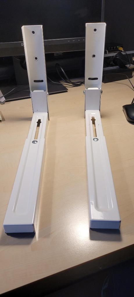 Handson Magnetron wandsteun max. 30 kg 2 stuks, Witgoed en Apparatuur, Onderdelen en Toebehoren, Zo goed als nieuw, Ophalen of Verzenden