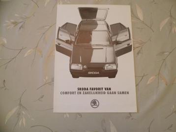 Skoda favorit Van beschikbaar voor biedingen