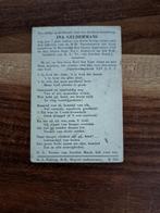 LO47 /  bidprentje Ina Geldermans Beverwijk 26-9-1942, Ophalen of Verzenden, Bidprentje