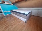 Eenpersoonsbed inclusief Emma matras 90x200mm, Huis en Inrichting, Slaapkamer | Bedden, Ophalen, 90 cm, 200 cm, Hout