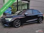 Audi S3 2.0 TFSI S3 quattro Panorama/B&O/Matrix/Sfeer/Camera, Auto's, S3, Adaptive Cruise Control, Zwart, 4 cilinders