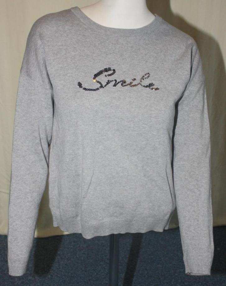 Nieuwe grijze trui, Camaïeu, mt S, Kleding | Dames, Truien en Vesten, Nieuw, Maat 36 (S), Grijs, Ophalen of Verzenden