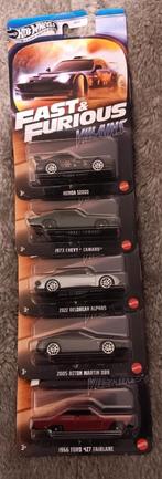 Hot Wheels Fast & Furious Villains Set, Ophalen of Verzenden