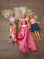 Barbie poppen set van 3, Ophalen of Verzenden, Gebruikt, Barbie