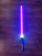 Lightsaber - Weinig gebruikt, met doos!, Verzamelen, Ophalen, Zo goed als nieuw, Film, Beeldje, Replica of Model