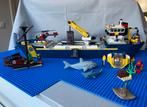 Lego city oceaan onderzoeksschip, Kinderen en Baby's, Speelgoed | Duplo en Lego, Ophalen, Zo goed als nieuw