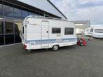 Hobby Excellent 400 SB Bed/Zit + WC + Zit 790 KG Leeg BJ2000, Caravans en Kamperen, Caravans, Hobby, Treinzit, 750 - 1000 kg, 4 tot 5 meter