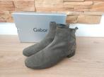 Gabor enkellaarsjes maat 7,5 / 41 H laarsjes groen schoenen, Lage of Enkellaarzen, Gabor, Ophalen of Verzenden, Zo goed als nieuw