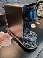 Nespresso apparaat Citiz Platinum met 1 liter reservoir, Espresso apparaat, Ophalen of Verzenden, Zo goed als nieuw, 4 tot 10 kopjes