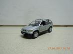 Fraaie zilver grijze BMW X5.  Model van het merk cararama. M, Ophalen, Nieuw, Auto, Overige merken