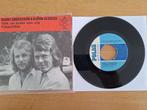 Pré - ABBA single Benny & Björn Tänk Om Jorden Vore Ung, 7 inch, Single, Ophalen of Verzenden, Zo goed als nieuw