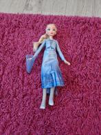 Elsa Barbie met geluid, Ophalen of Verzenden, Zo goed als nieuw, Barbie