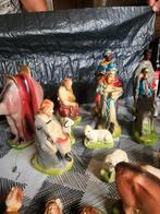 Antieke Kerst beeldjes, Diversen, Kerst, Ophalen of Verzenden, Gebruikt