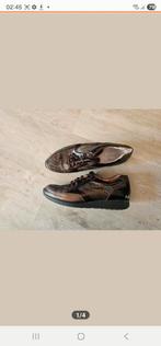 Durea veterschoenen in maat 40,5. Maat G 7 bruin, Kleding | Dames, Schoenen, Durea, Ophalen of Verzenden, Zo goed als nieuw, Bruin