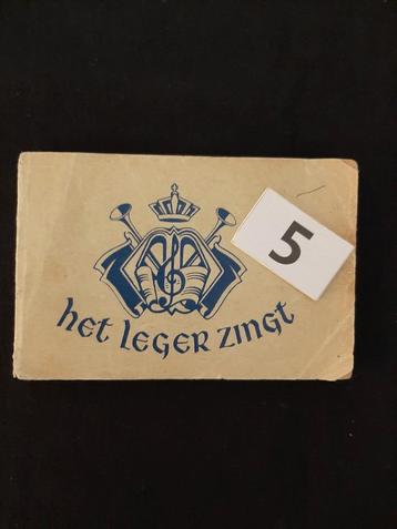 Het leger Zingt 1947 Nederlands Indië beschikbaar voor biedingen