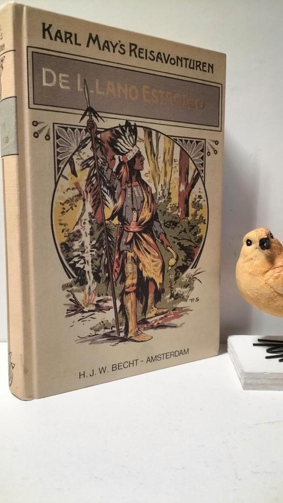 May, Karl; De Llano Estacado, Boeken, Kinderboeken | Jeugd | 13 jaar en ouder, Gelezen, Ophalen of Verzenden