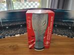 Coca Cola UEFA Euro 2016 Glas - Zwart - Nieuw, Verzamelen, Ophalen, Nieuw, Frisdrankglas
