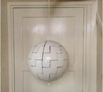 Vintage IKEA plafondlamp PS 2014 Star Wars Death star lamp, Ophalen of Verzenden, Huis en Inrichting