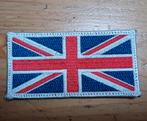 UK vlag patch met klittenband, Ophalen of Verzenden