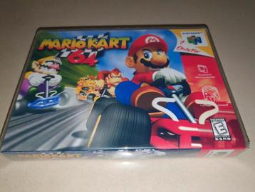 Mario Kart 64 N64 Game Case (3) beschikbaar voor biedingen