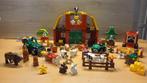 Duplo Grote boerderijset, Kinderen en Baby's, Speelgoed | Duplo en Lego, Ophalen of Verzenden, Zo goed als nieuw, Complete set
