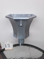 Handgemaakte zinken vergaarbakken, Hobby en Vrije tijd, Ophalen of Verzenden, Nieuw