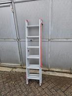 Altrex ladder ,heeft schade, Ophalen, Nieuw, 2 tot 4 meter