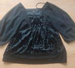 H&M Conscious Collection S zgan zwarte blouse, Kleding | Dames, H&M, Ophalen of Verzenden, Zo goed als nieuw, Maat 36 (S)