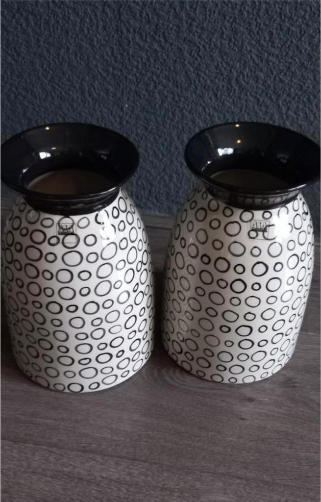Twee ASA Selection vazen, Huis en Inrichting, Woonaccessoires | Vazen, Zo goed als nieuw, Aardewerk of Porselein, Ophalen