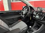Volkswagen up! 1.0 high up! BLACK UP! / STOELVERWARMING / AI, Voorwielaandrijving, Euro 5, Stof, Gebruikt