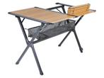 Bamboo Roltafel 110 x 71 cm, Ophalen, Zo goed als nieuw, Campingtafel