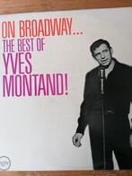 LP Yves Montand, Ophalen of Verzenden