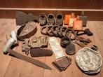 Duits bodemvondst lot 1 Battle of the bulge., Verzamelen, Ophalen of Verzenden