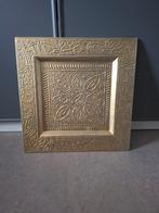 Metalen schaal goudkleurig, Ophalen of Verzenden, Zo goed als nieuw