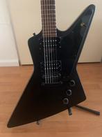 Epiphone Explorer Goth, Muziek en Instrumenten, Snaarinstrumenten | Gitaren | Elektrisch, Ophalen, Zo goed als nieuw, Solid body
