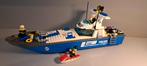 Lego City Politieboot 7287, Ophalen of Verzenden, Zo goed als nieuw, Complete set, Lego