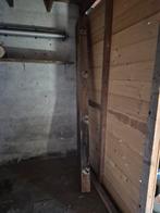 Massief houten balk, Doe-het-zelf en Verbouw, Hout en Planken, Ophalen, Gebruikt, Eiken, Balk