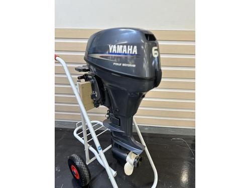 Yamaha F6AMHS 4-takt met afstandsbediening, Watersport en Boten, Buiten- en Binnenboordmotoren, Gebruikt, Benzine