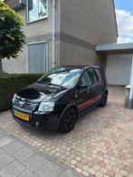 Fiat Panda 1.4 16V 100HP 2006 Zwart, Voorwielaandrijving, Zwart, Origineel Nederlands, Handgeschakeld
