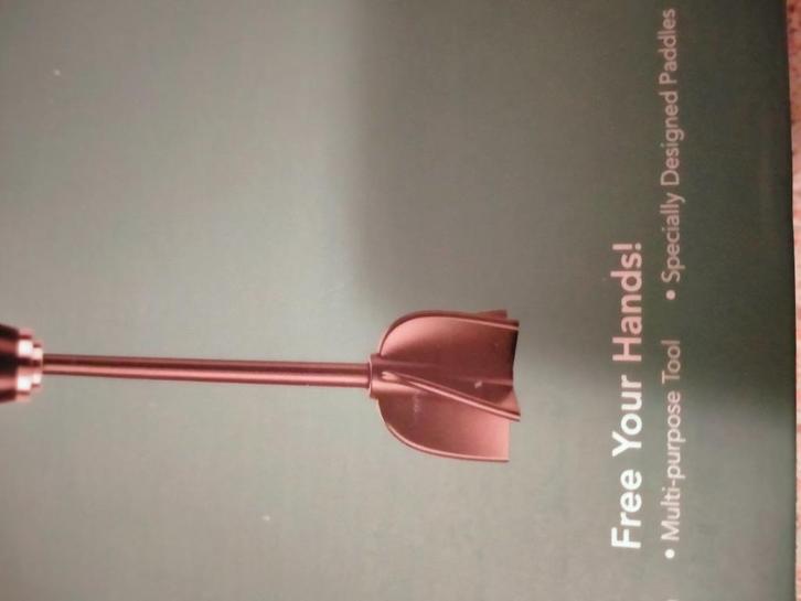 Epoxy mixertje, Hobby en Vrije tijd, Knutselen, Nieuw, Gereedschap of Toebehoren, Ophalen