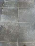 Vloertegels, 60 x 60 zwart/grijs, Ophalen, 60 cm of meer, Nieuw, Minder dan 5 m²