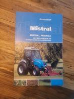 Tractor folder Landini Mistral, Ophalen of Verzenden, Zo goed als nieuw