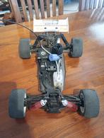 gs racing 1:10 nitro buggy RTR, Ophalen of Verzenden, Gebruikt, Nitro, Auto offroad