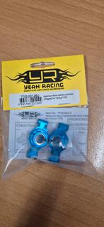 Yeah Racing Alu Achter Hub/Knuckle Arm 2 Tamiya TT02, Auto, Groter dan 1:32, Nieuw, Ophalen of Verzenden