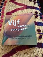 Vijf minuten voor jezelf - Meditaties, Gelezen, Ophalen of Verzenden, Jeffrey Brantley & Wendy Millstine, Meditatie of Yoga