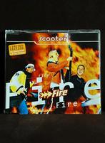 Scooter – Fire (1997, CD Maxi Single, Red Translucent), Ophalen of Verzenden, Zo goed als nieuw, Techno of Trance