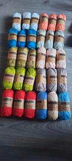 30 bollen catona, Ophalen of Verzenden, Nieuw, Breien of Haken, Wol of Garen